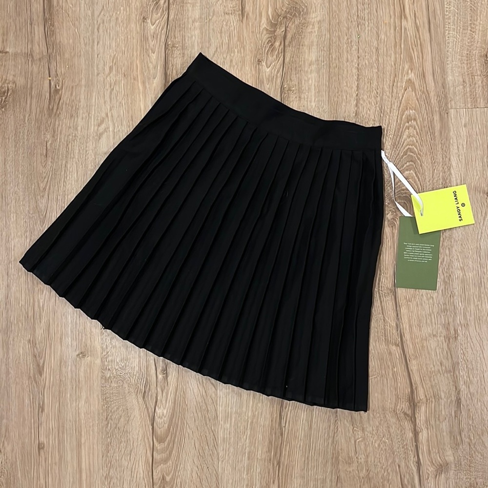 Sandy Liang x Target black pleated mini skirt
